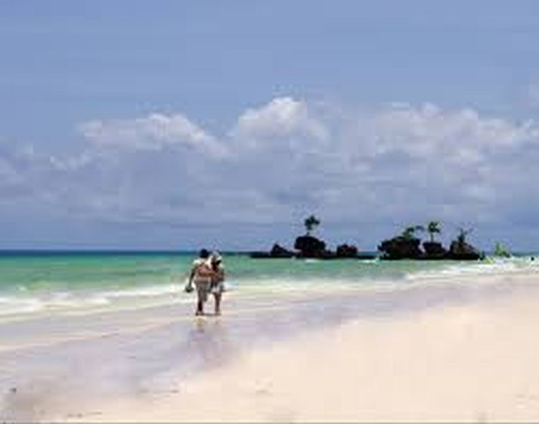 Bans Beach Resort Balabag  Exterior photo